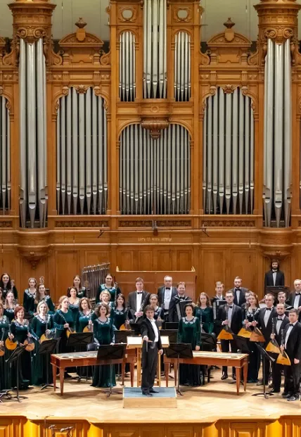Любимые песни и романсы – концерт оркестра Некрасова 28.03.2027, Москва