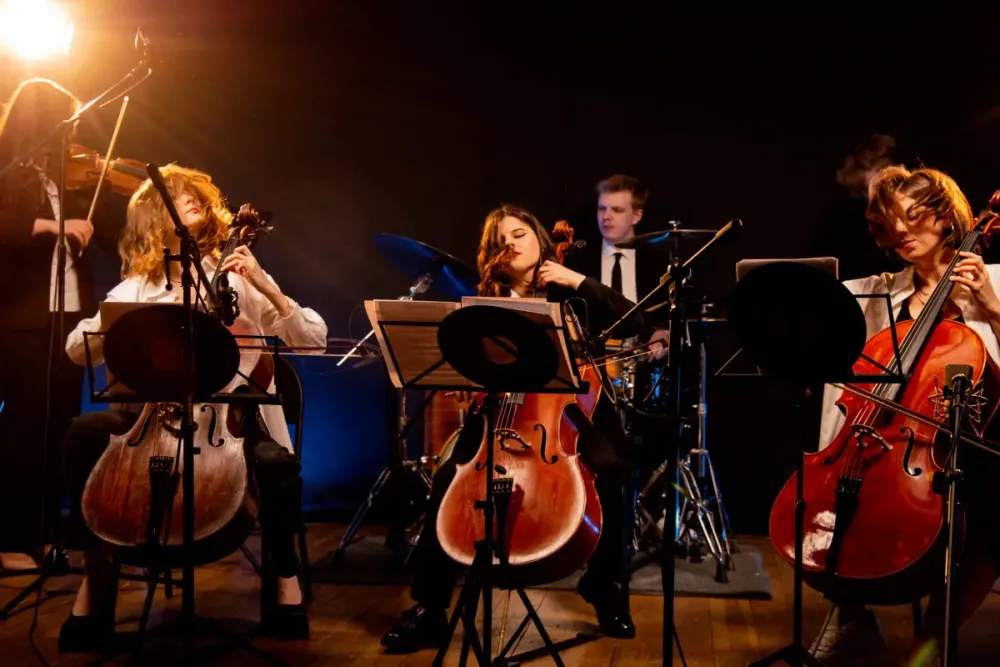 Magic Cellos Band – рок на виолончелях | 24.09.2026 | Москва