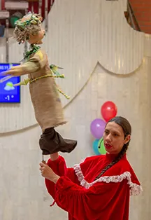 Мастер-класс по кукловождению – 25 августа в Новосибирске