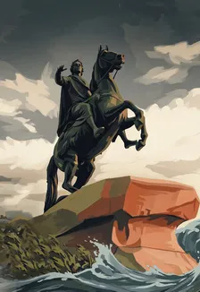 Медный всадник – спектакль в Филармонии Кемерово 17.09.2026