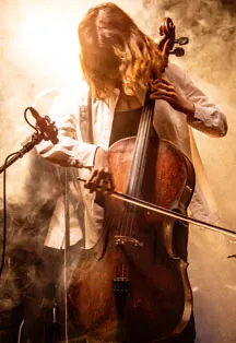 Мировые рок-хиты на виолончелях – Magic Cellos Band 26.11Мск