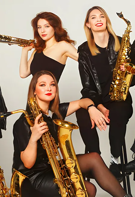 Мировые рок-хиты саксофон Sirenes Saxophone 22.08 Москва