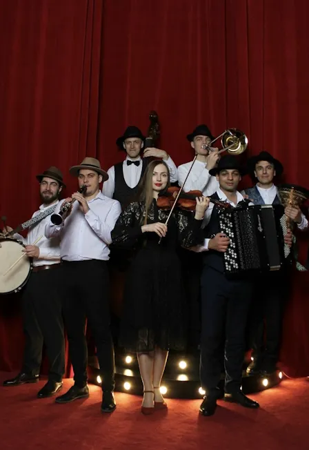 Moscow Klezmer Band 04.11.2026 Douglas Санкт‑Петербург