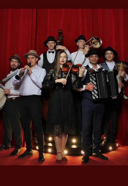 Moscow Klezmer Band – концерт 25.10.2026, Москва