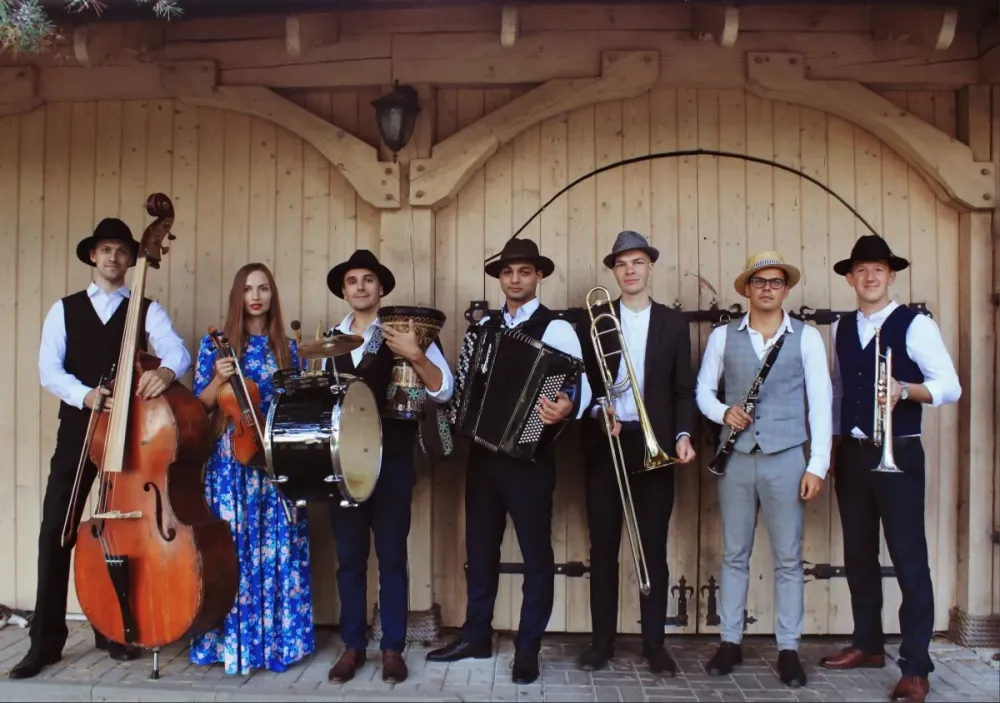Moscow Klezmer Band – концерт в Москве 01.10.2026