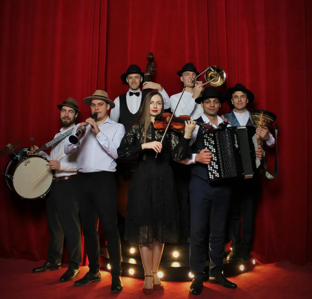 Moscow Klezmer Band в Санкт-Петербурге 3 ноября 2026 — купить билеты