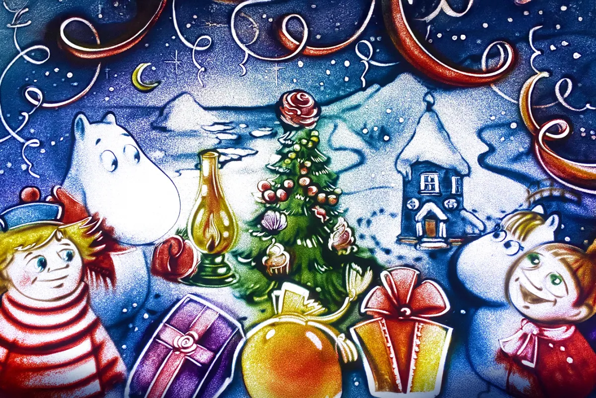 Муми-тролль и Зимняя сказка в Дубне 06.12.2026
