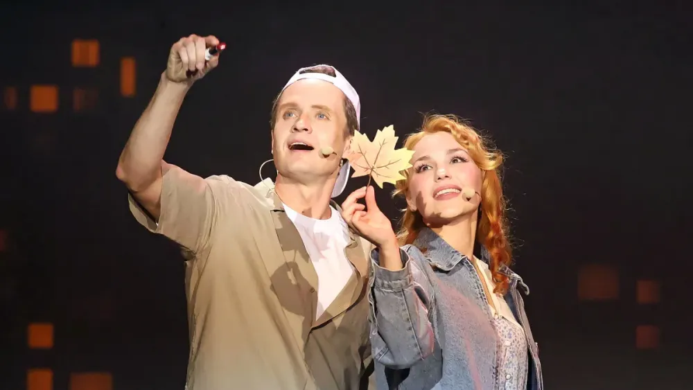 Мюзикл «Время не ждет» с хитами Чайф — 27.09.2026, Екатеринбург