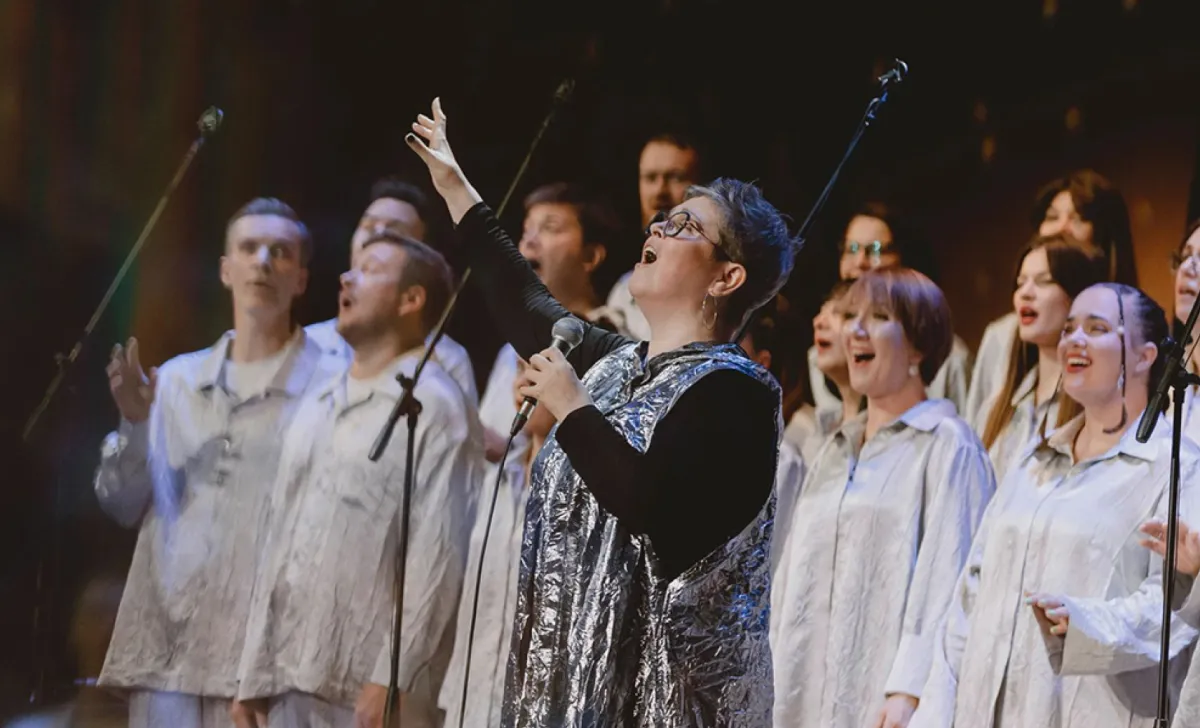 Ольга Олейникова и Sunny Side Singers в Москве, 12.10.2026