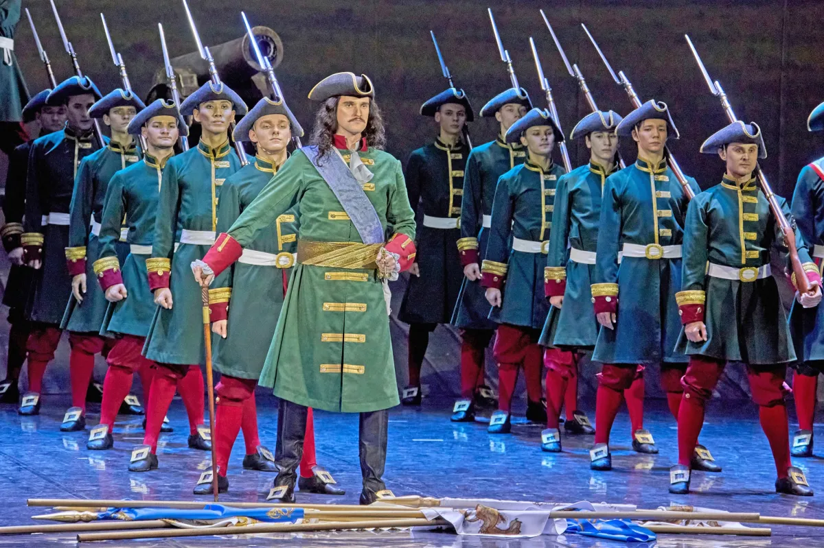 Опера «Пётр Первый» в Сочи – 12.09.2026 | Концертный центр «Сириус»