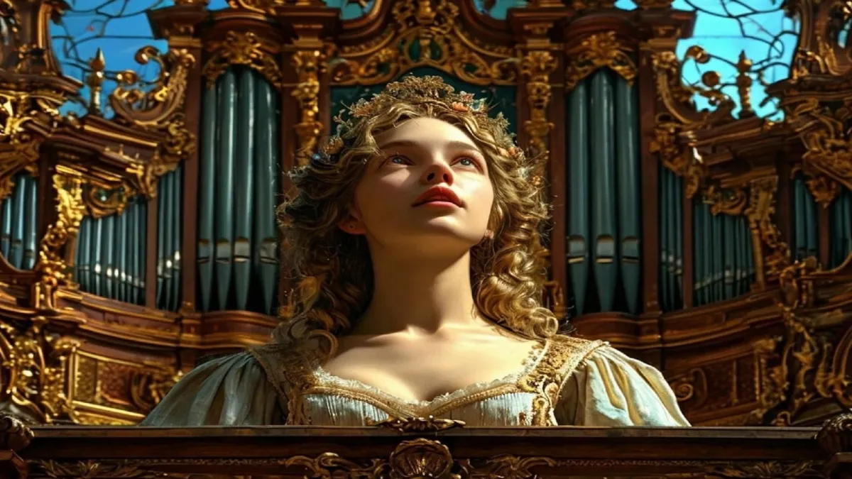 Орган при свечах в Яани Кирик: Ave Maria и Интерстеллар, 7 января