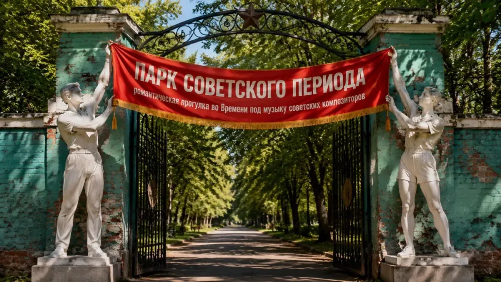Парк советского периода – премьера в Ижевске 01.10.2026