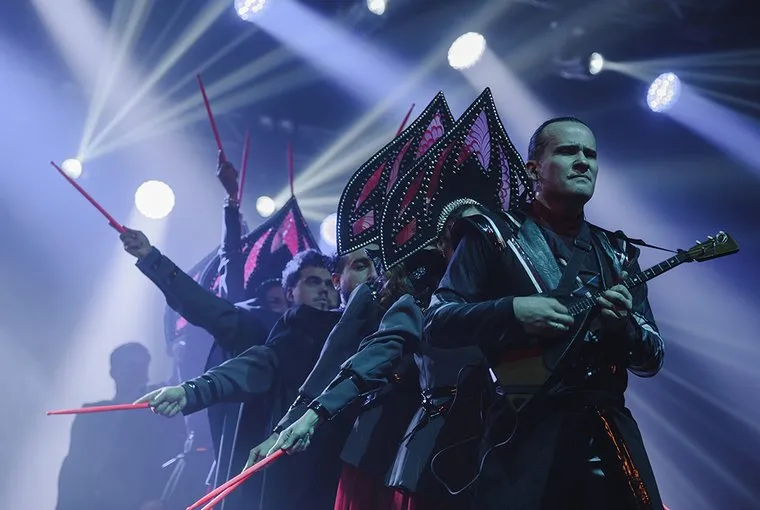 Рок-балалайка в Доме музыки: концерт 13 октября 2026 в Москве