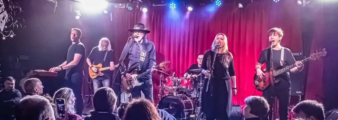 Сергей Воронов & The Crossroadz в Москве 26.09.2026
