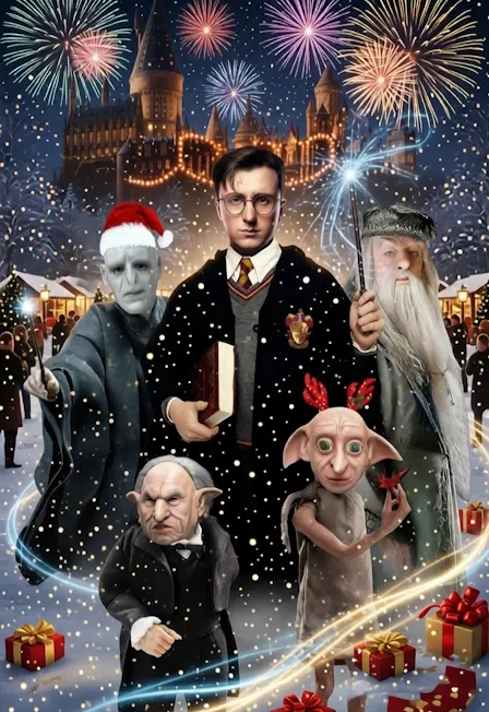 Шоу «Гарри Поттер» 26.12.2026 – Новый год в Запретном Лесу