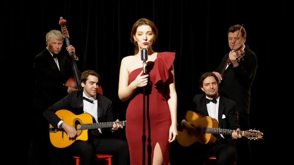 Stankov Jazz Band – концерт джаза в СПб 25 августа 2026