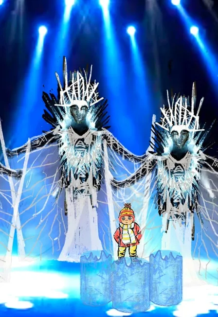 Великие холода – спектакль в Ижевске 31 октября 2026