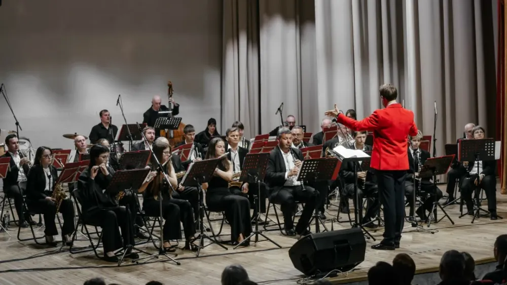 Юбилейный концерт оркестра «Держава» 14.02.2027 Ульяновск