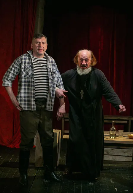 «Земляки» – спектакль по Шукшину в СПб | 23.10.2026
