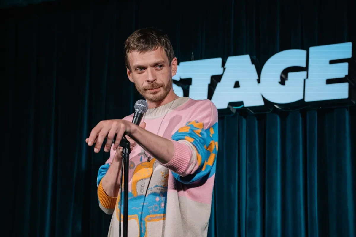 Алексей Квашонкин и его ученики в Stage StandUp Club