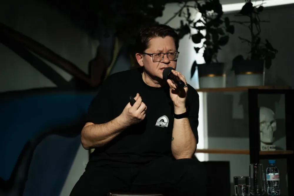 Алексей Решетун: лекция Аутопсия в Санкт-Петербурге