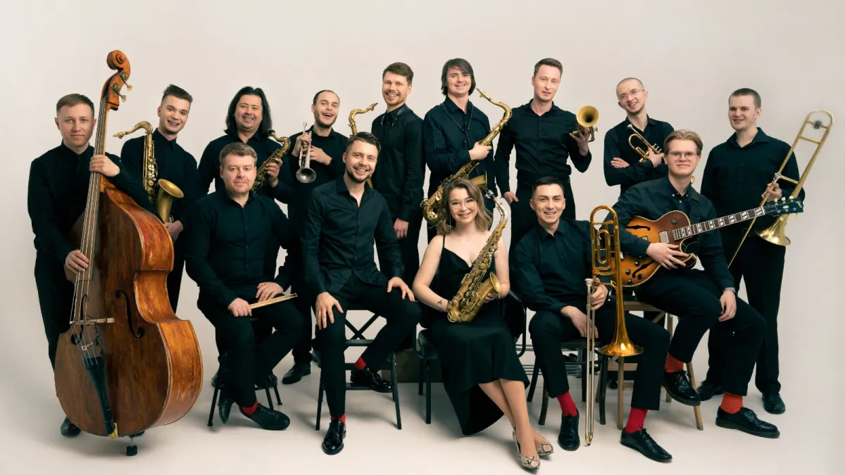 Chigadaev Big Band в СПб: концерт 28.09.2026