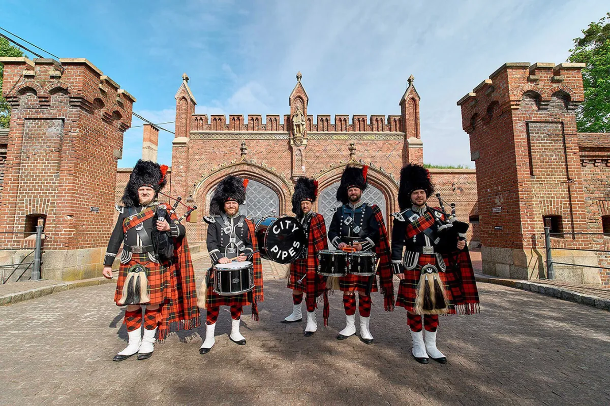 City Pipes и Конор Мюррей: Легенды Ирландии и Шотландии