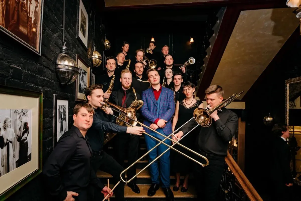 CoolGroove BigBand в Москве: концерт 26 октября 2026