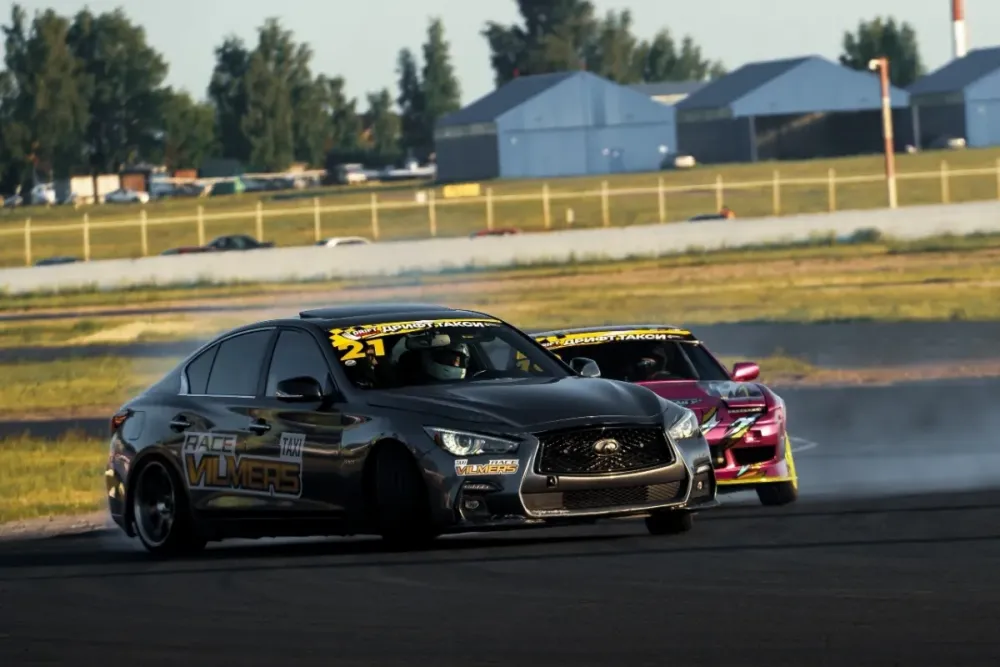 Дрифт Экспо Трек мод 2026 в Moscow Raceway