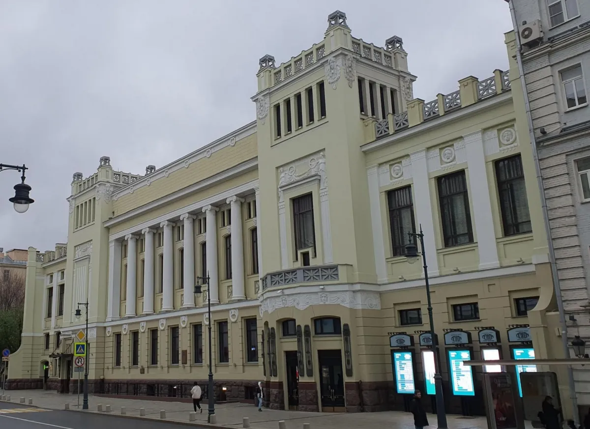 Экскурсии в театре Ленком Марка Захарова