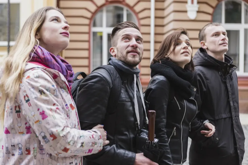 Экскурсия по Петровке и обед в Petter в Москве