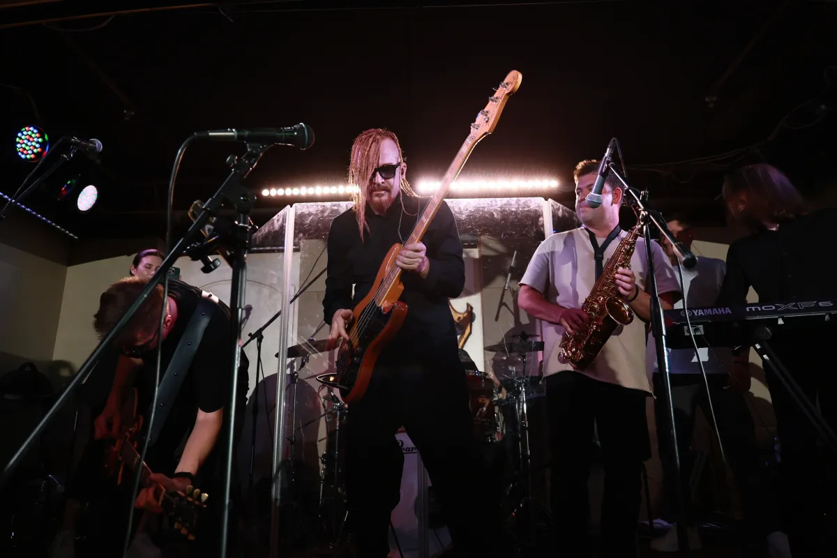 Фанни Каплан & Top Music Band: концерт в Joy Pub, 10 сентября