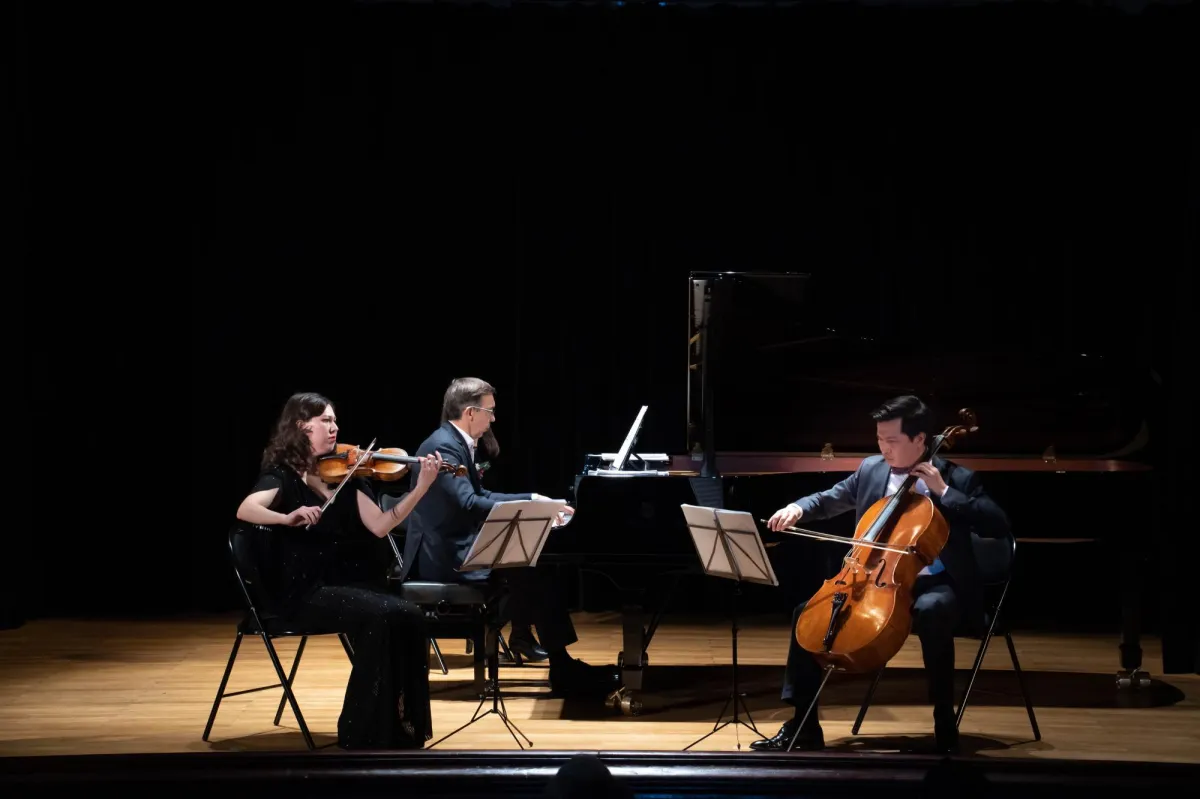 Forte Trio. Романтика по-немецки в Астане