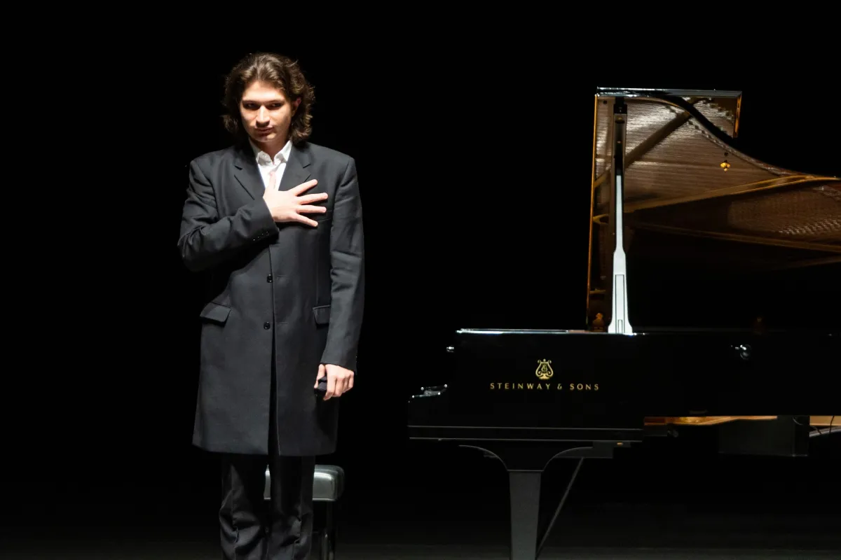 Фёдор Орлов на фестивале Pianissimo в Эрмитаже