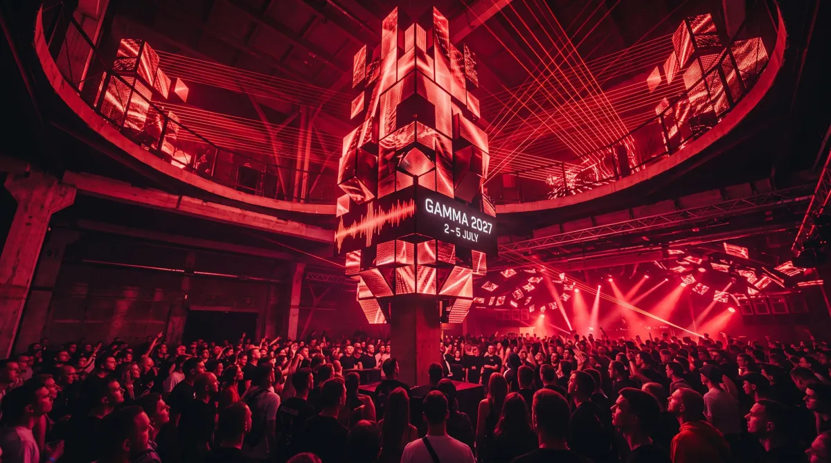 Gamma Festival 2027: музыка и искусство — 2–5 июля, СПб
