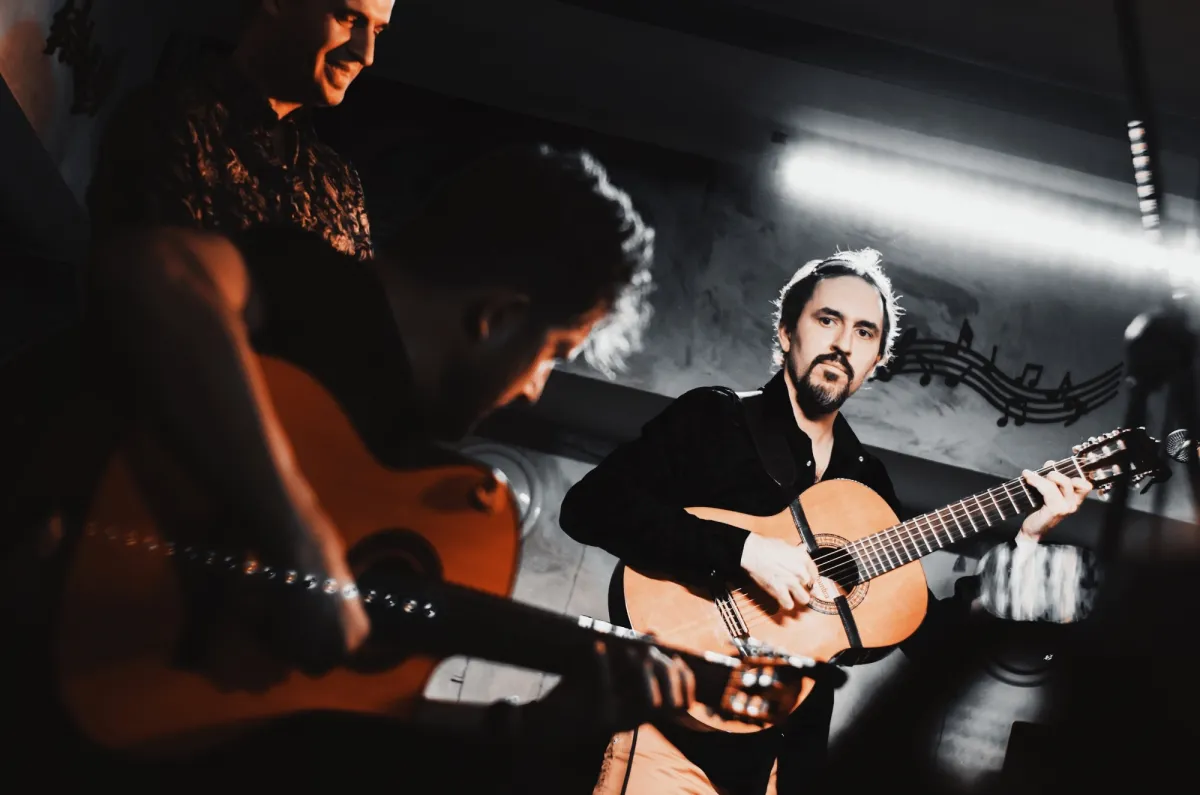 Gipsy Flamenco в Lюstra Bar — 5 сентября 2026