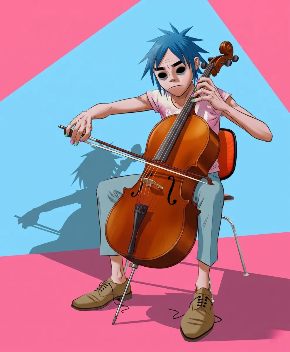 Gorillaz в исполнении струнного оркестра — Москва, 24.10.2026