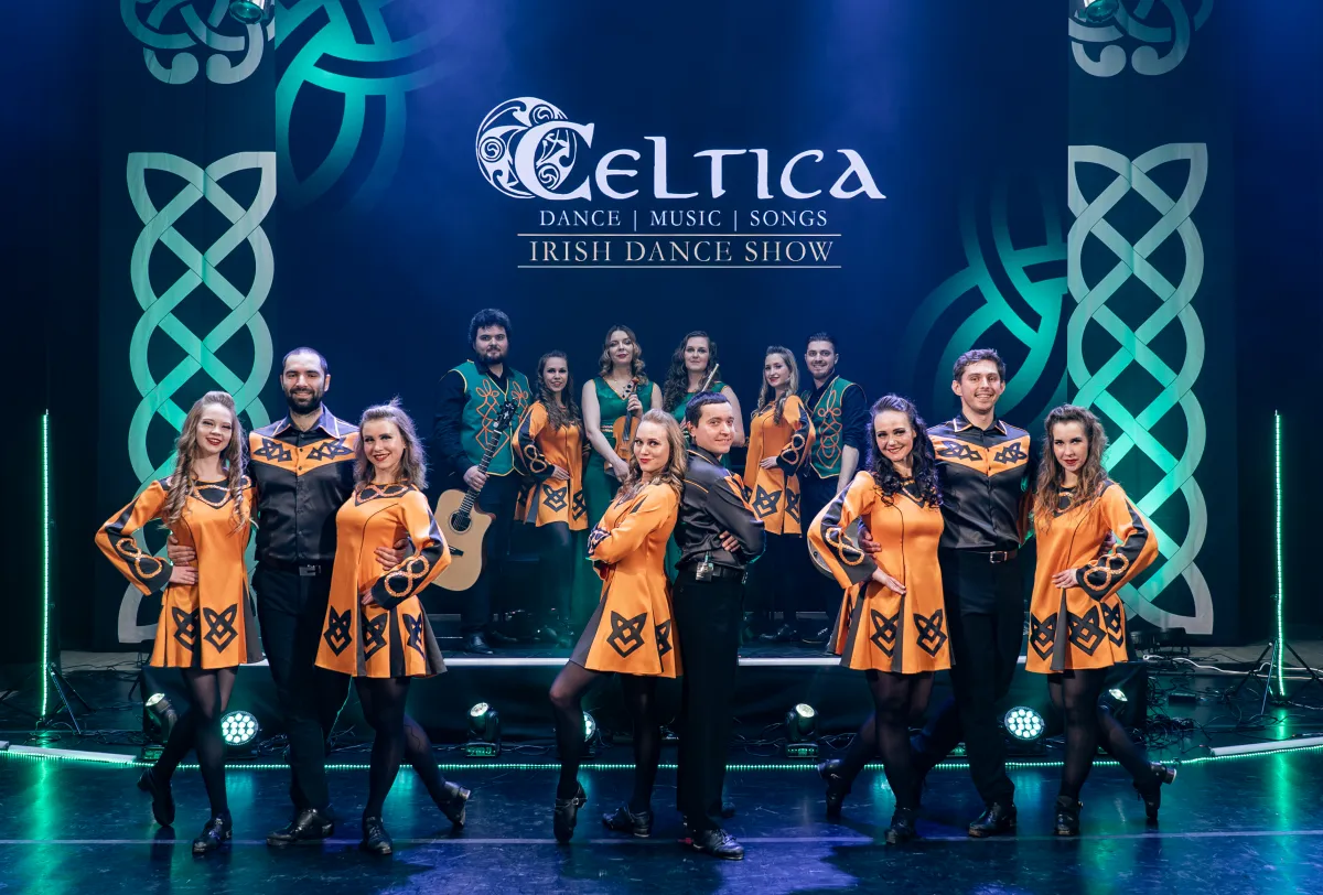 Ирландское шоу Celtica в Липецке — 14 ноября 2026