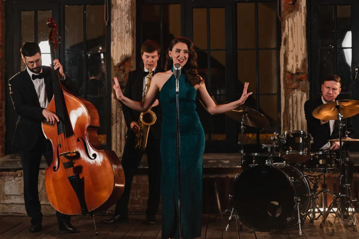 Концерт 100% Jazz Band в Москве | 8 ноября 2026