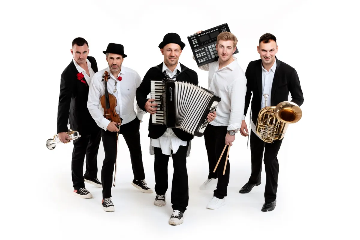 Концерт Acid Hasid в Санкт-Петербурге, 16 декабря