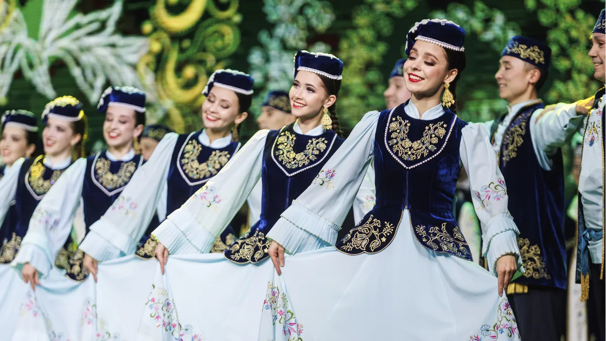 Концерт ансамбля песни и танца РТ в Казани