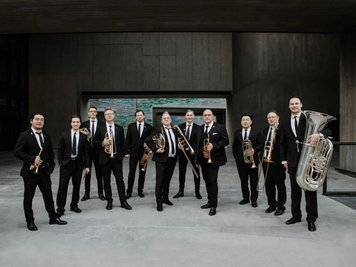 Концерт musicAeterna Brass в Туле: от Баха до Голливуда