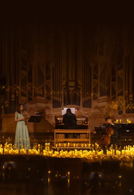 Концерт «Орган при свечах» в Доме музыки, 5 декабря