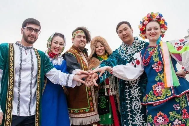 Концерт «Сила России – в единстве народа» в Копанской