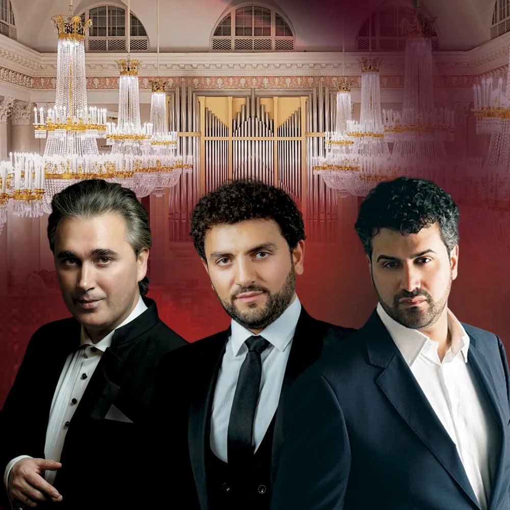 Концерт «Три тенора» в Большом зале филармонии, 27.11.2026