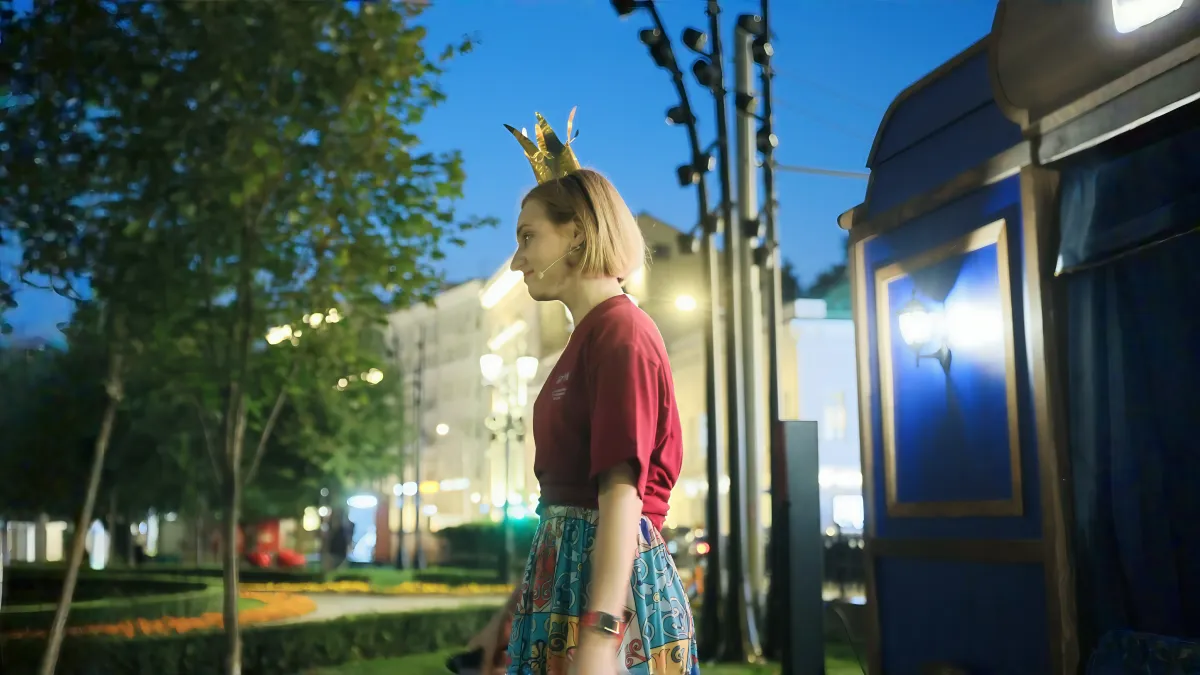 Корона для принцессы и не только — мастер-класс в Москве