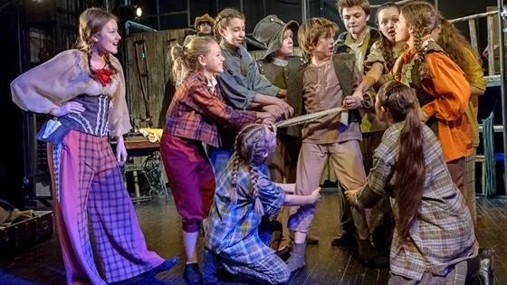 Мюзикл «Приключения Оливера Твиста!» в ДМТЮА