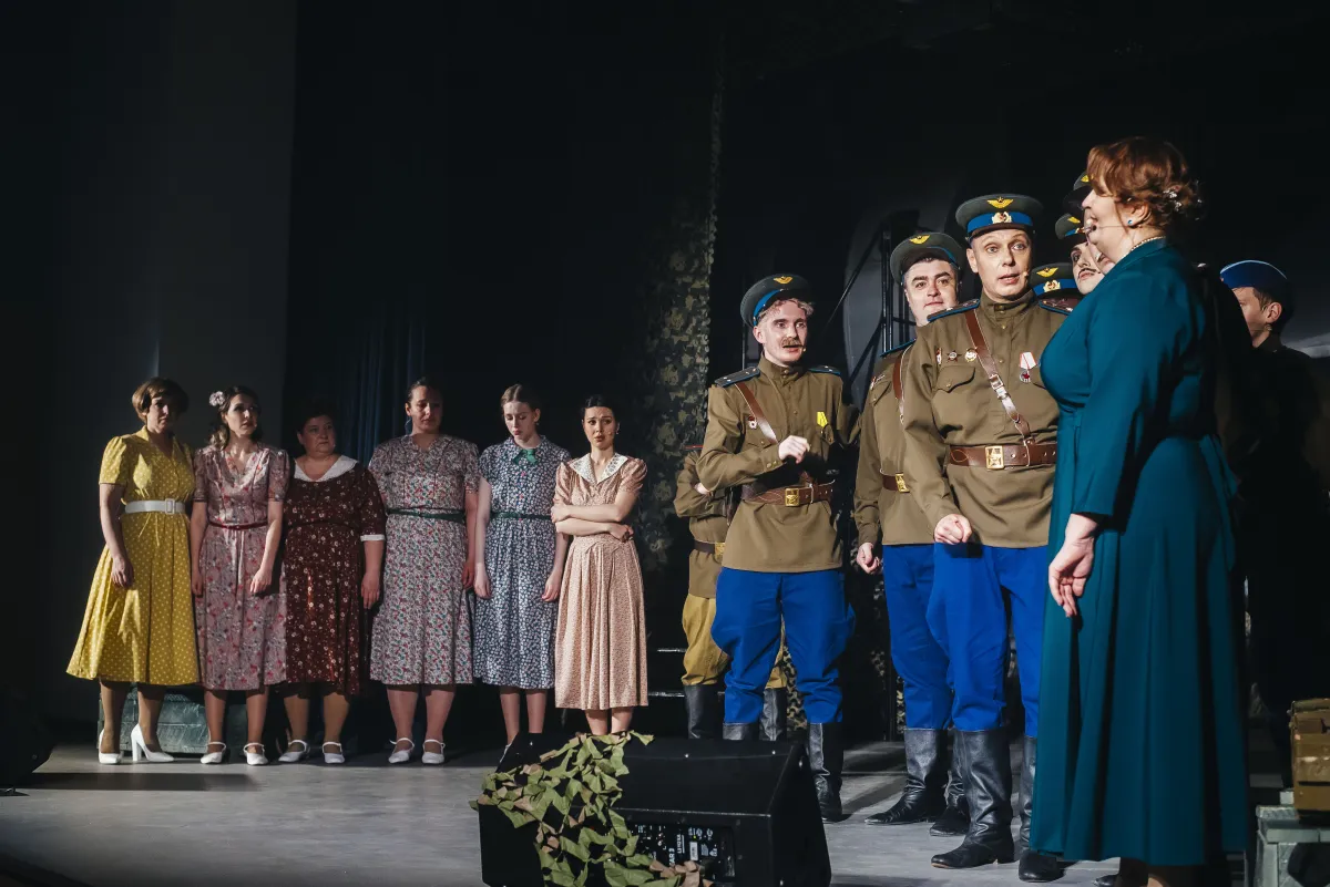 Небесный тихоход: музыкальная комедия в Москве 08.10.2026
