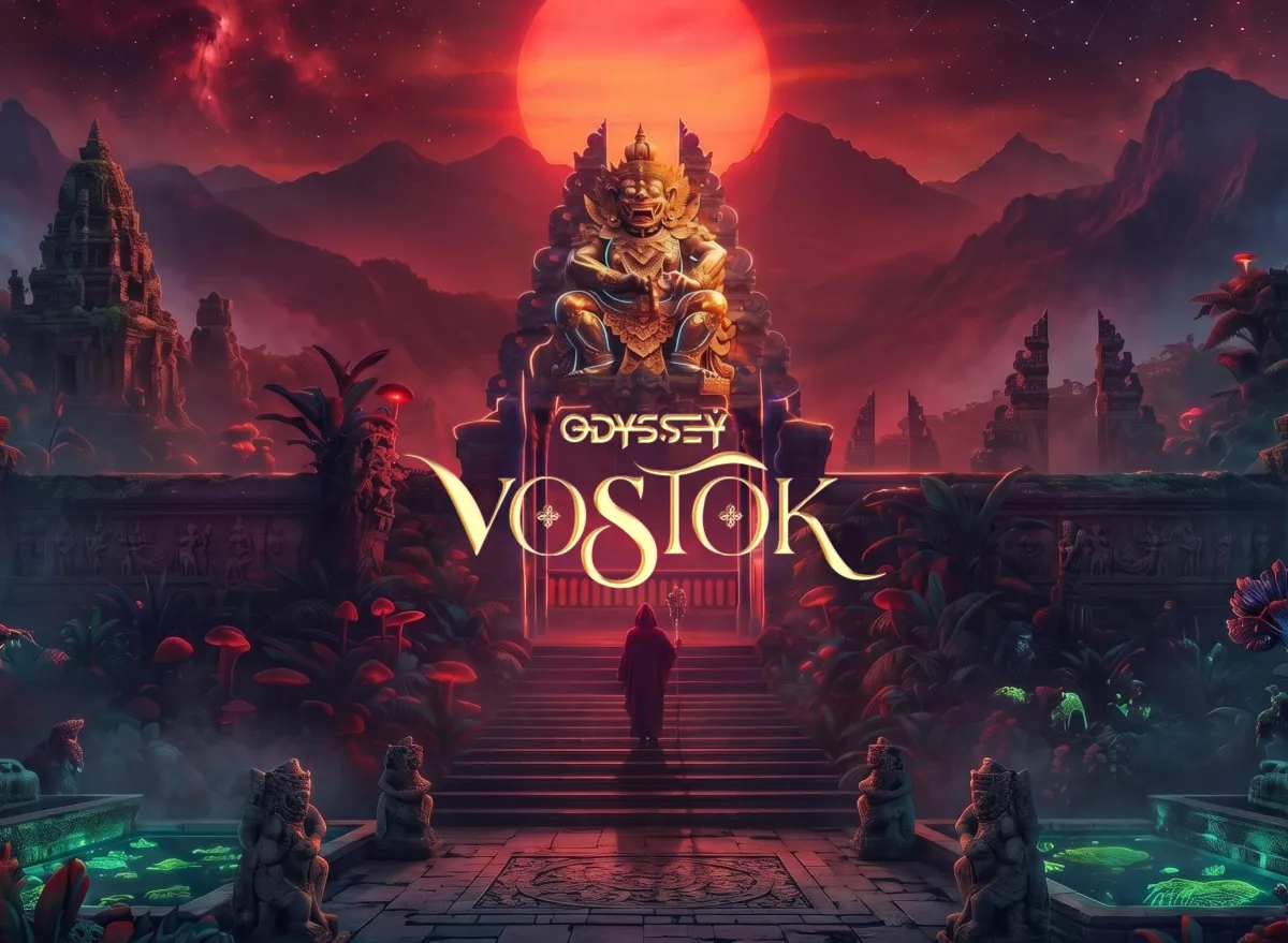 Odyssey Vostok — Путь Багонга в Санкт-Петербурге