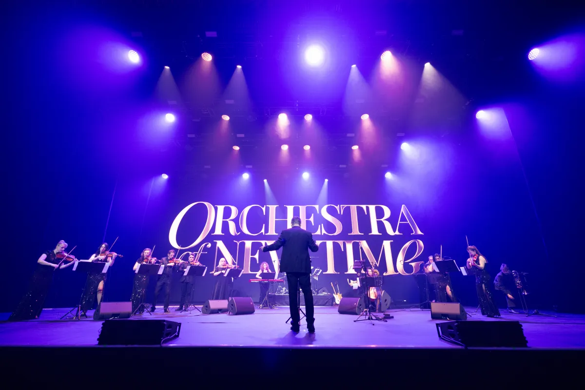Orchestra of New Time: Мировые рок-хиты в Лазаревском
